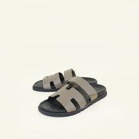 Hermes Etoupe Chypre Sandal Men's 42.5