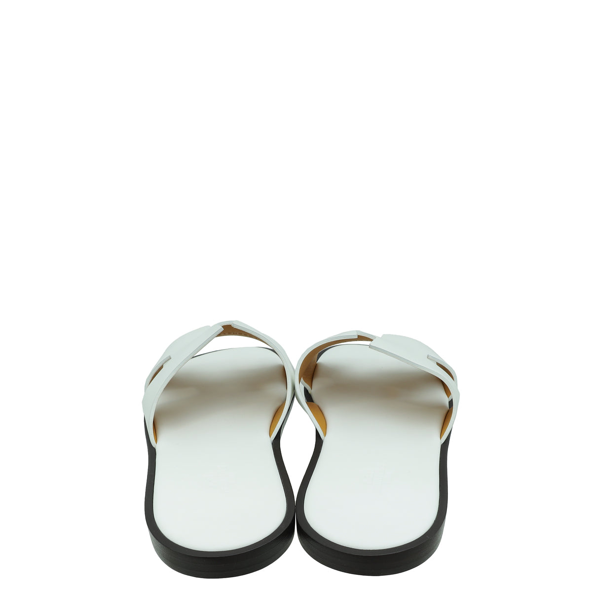 Hermes Blanc Izmir Sandal 42.5