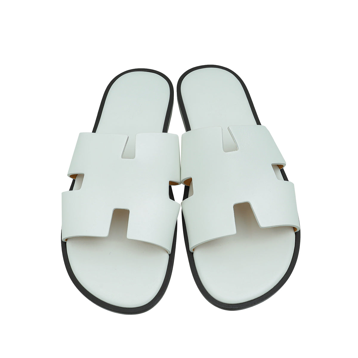 Hermes Blanc Izmir Sandal 42.5