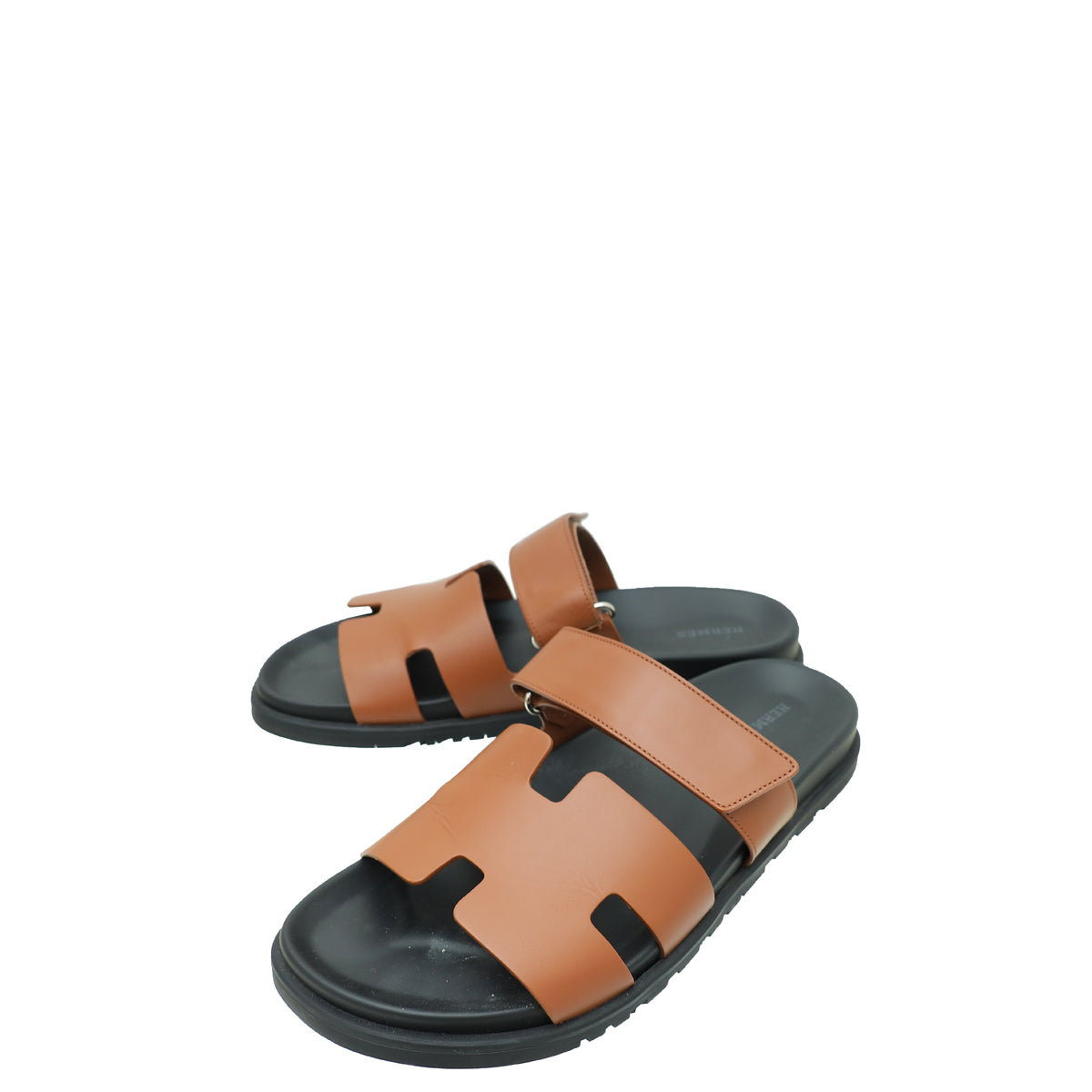 Hermes Gold Chypre Sandal 42-Hermes-THE CLOSET