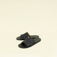 Hermes Noir Izmir Sandal 42