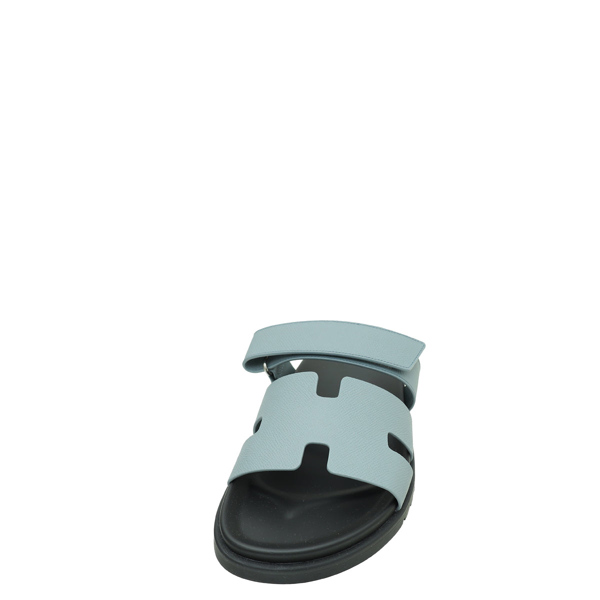 Hermes Gris Antarctique Chypre Sandals 43-Hermes-THE CLOSET