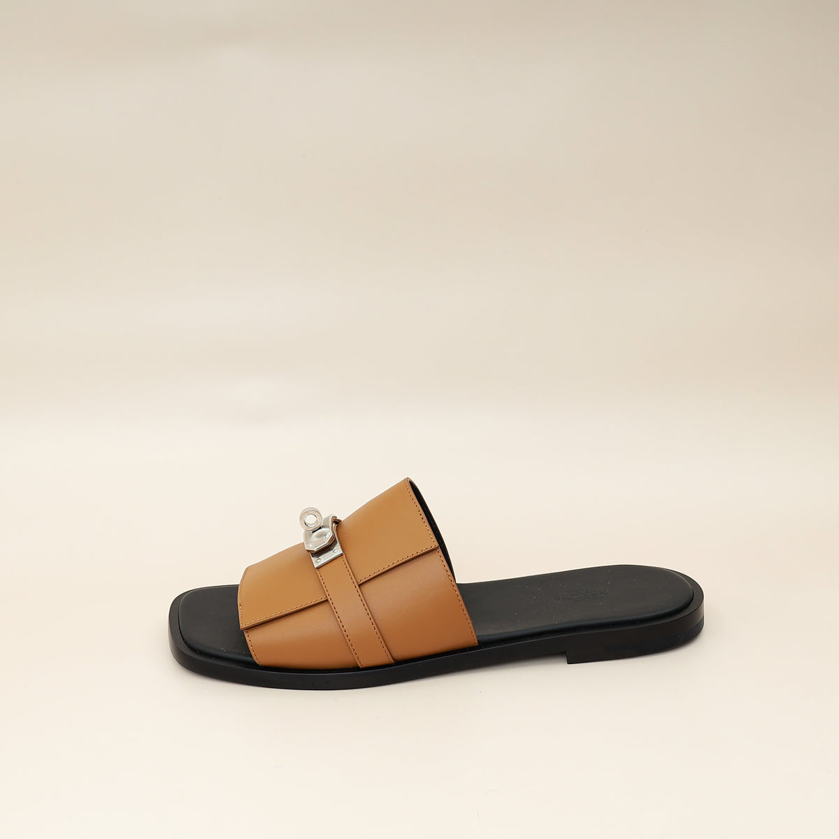 Hermes Naturel Gabriel Sandal 43-Hermes-THE CLOSET