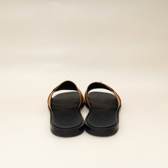 Hermes Naturel Gabriel Sandal 43-Hermes-THE CLOSET
