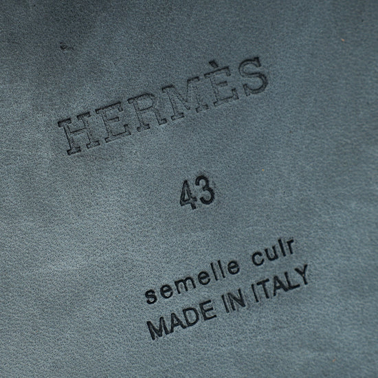 Hermes Naturel Gabriel Sandal 43-Hermes-THE CLOSET