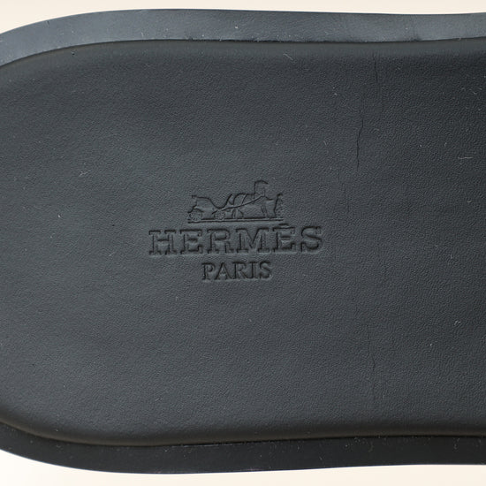 Hermes Naturel Gabriel Sandal 43-Hermes-THE CLOSET