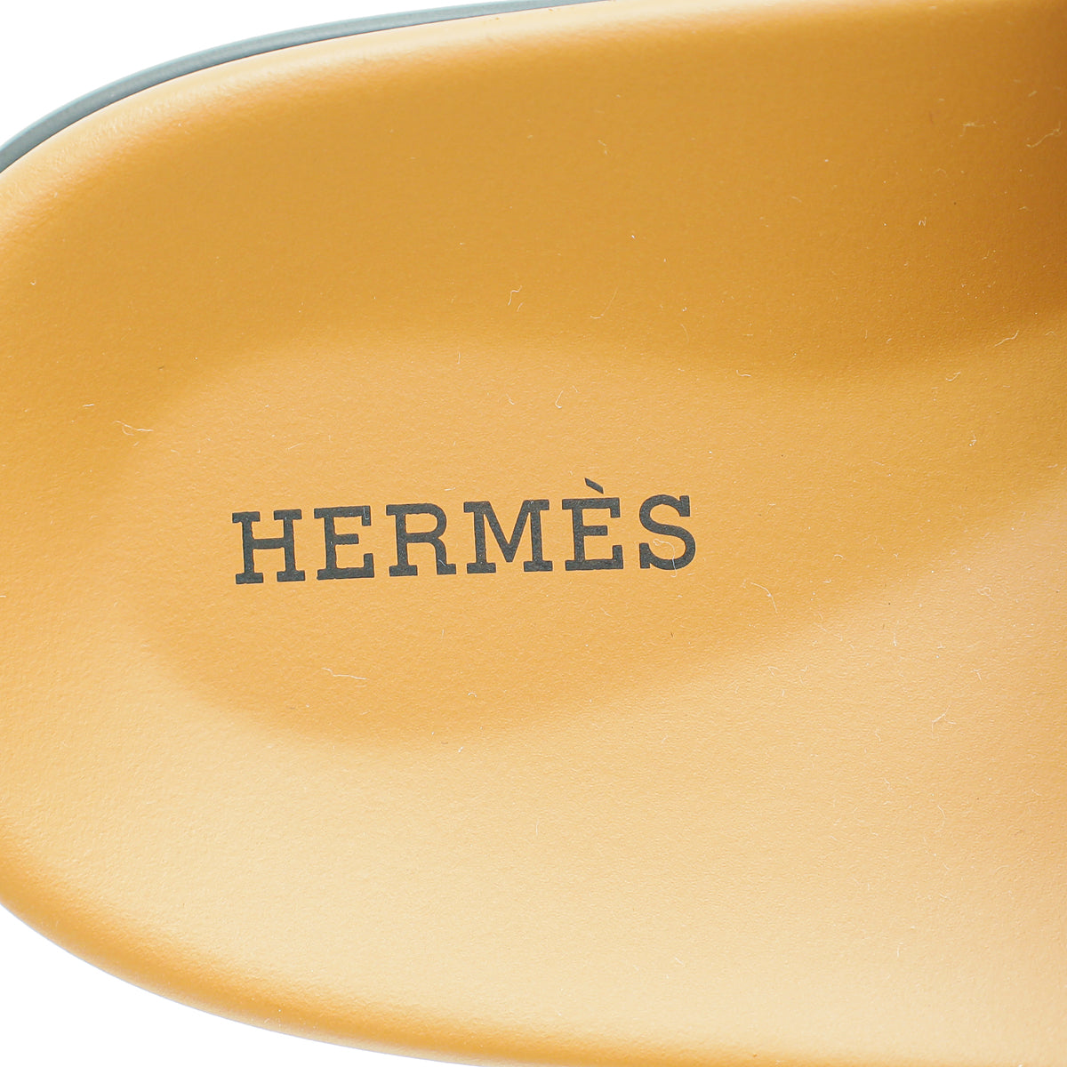 Hermes Gold Chypre Sandals 43