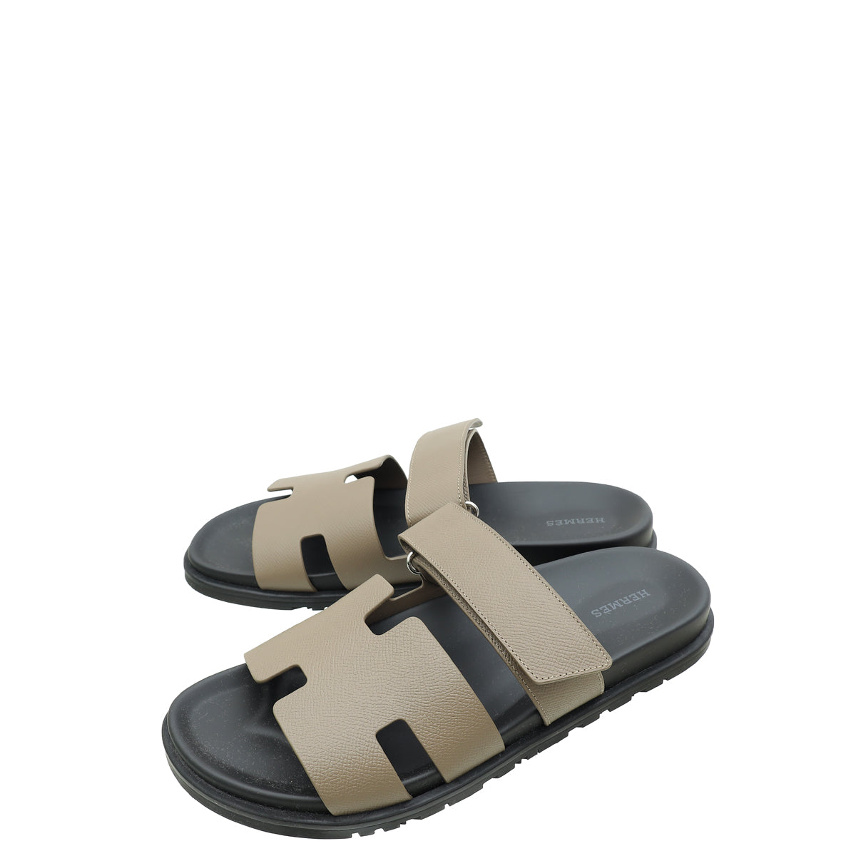 Hermes Etoupe Chypre Sandal 43-Hermes-THE CLOSET