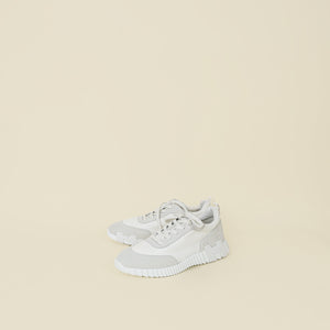 Hermes Blanc Bouncing Sneaker 43