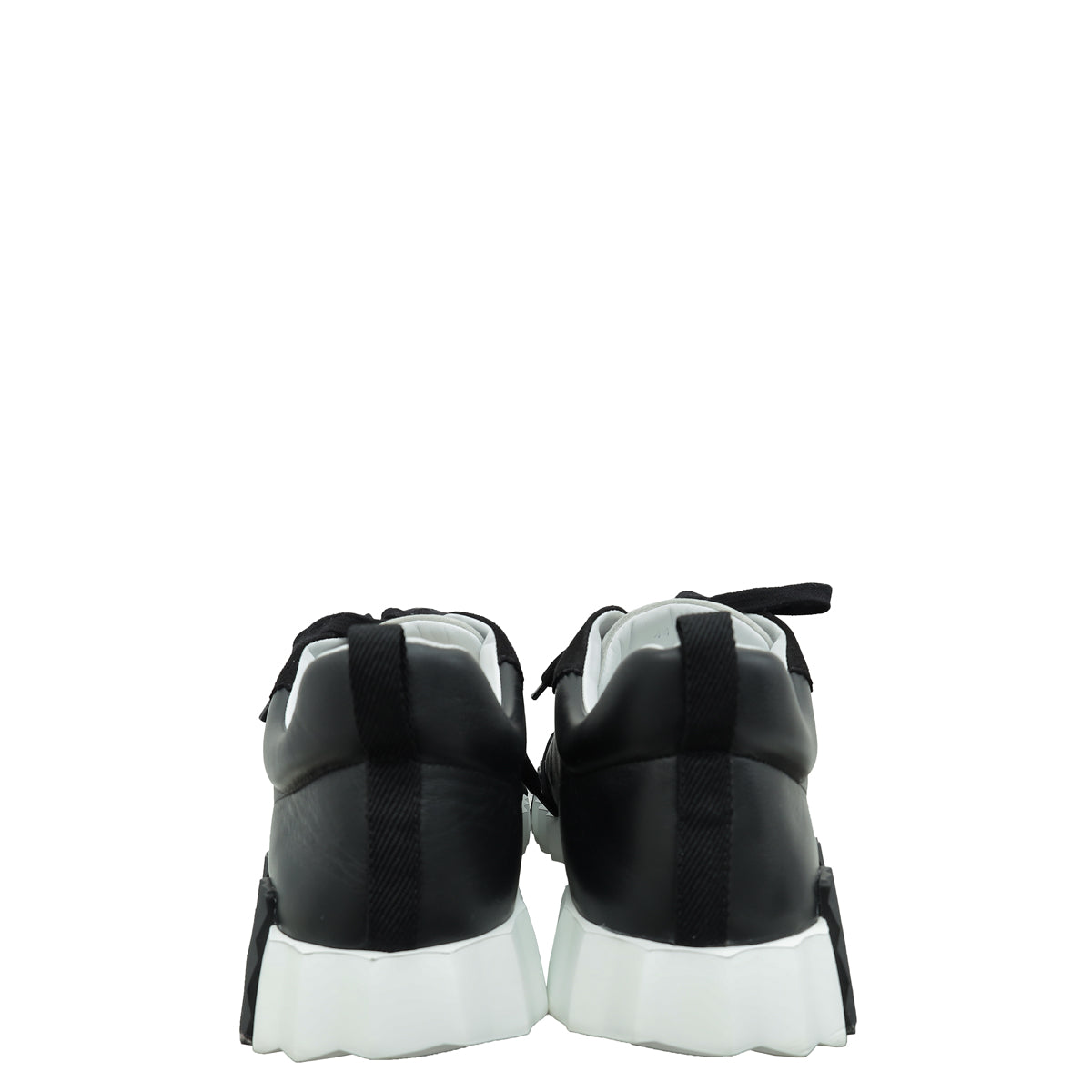 Hermes Black Bouncing Sneaker 44