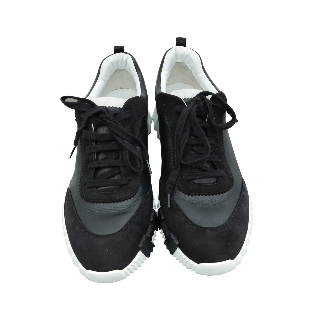 Hermes Black Bouncing Sneaker 44