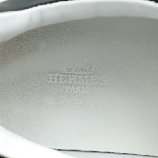 Hermes Black Bouncing Sneaker 44