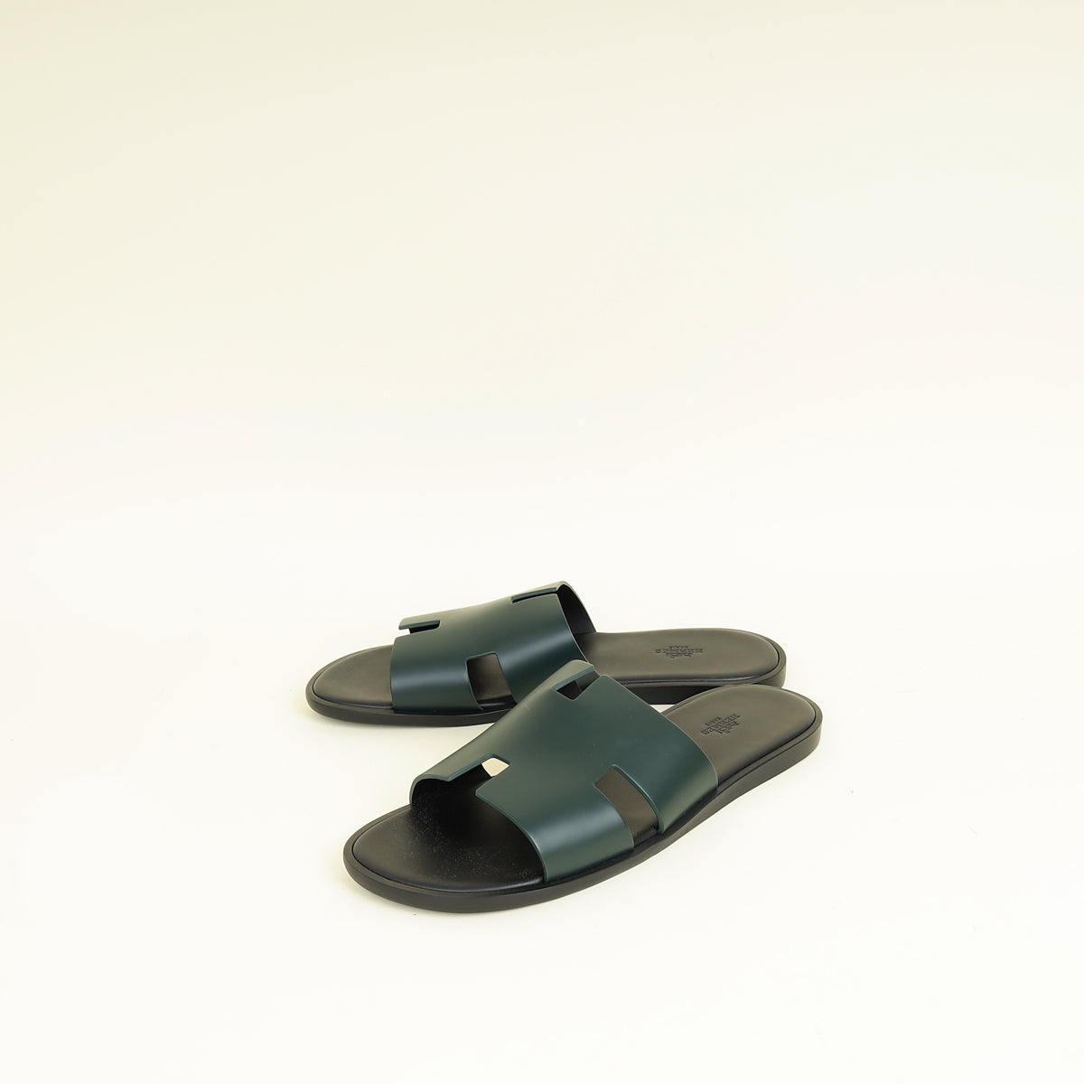 Hermes Bicolor Izmir Sandal 44