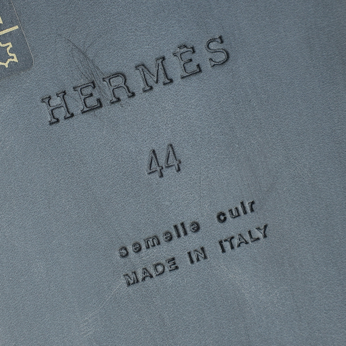 Hermes Bicolor Izmir Sandal 44