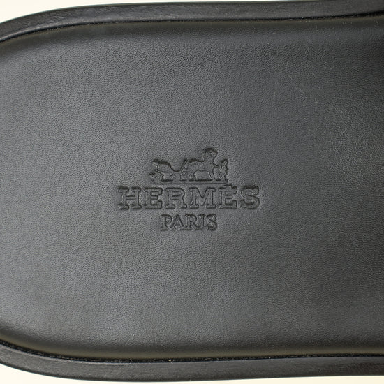 Hermes Bicolor Izmir Sandal 44