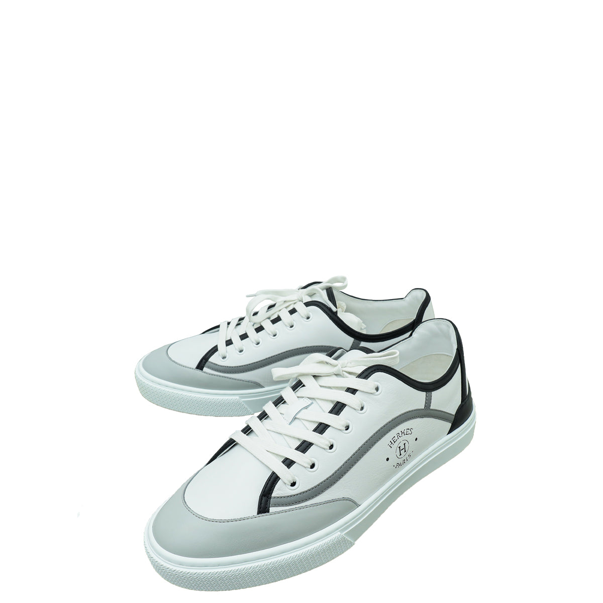 Hermes Multicolor Blanc Get Sneaker 44-Hermes-THE CLOSET