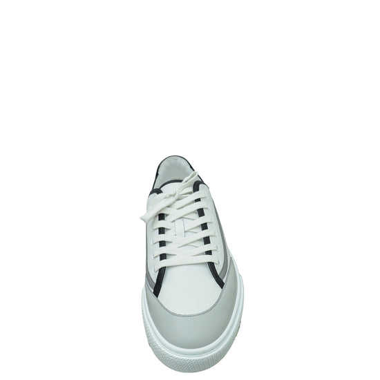 Hermes Multicolor Blanc Get Sneaker 44