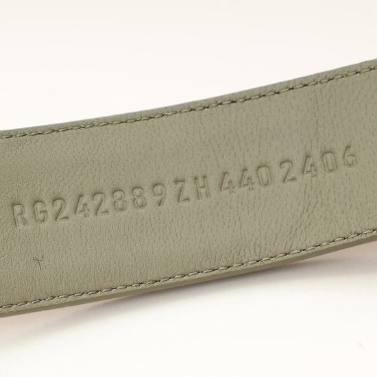 Load image into Gallery viewer, Hermes Vert Toundra Suede Chypre Sandal 44-Hermes-THE CLOSET
