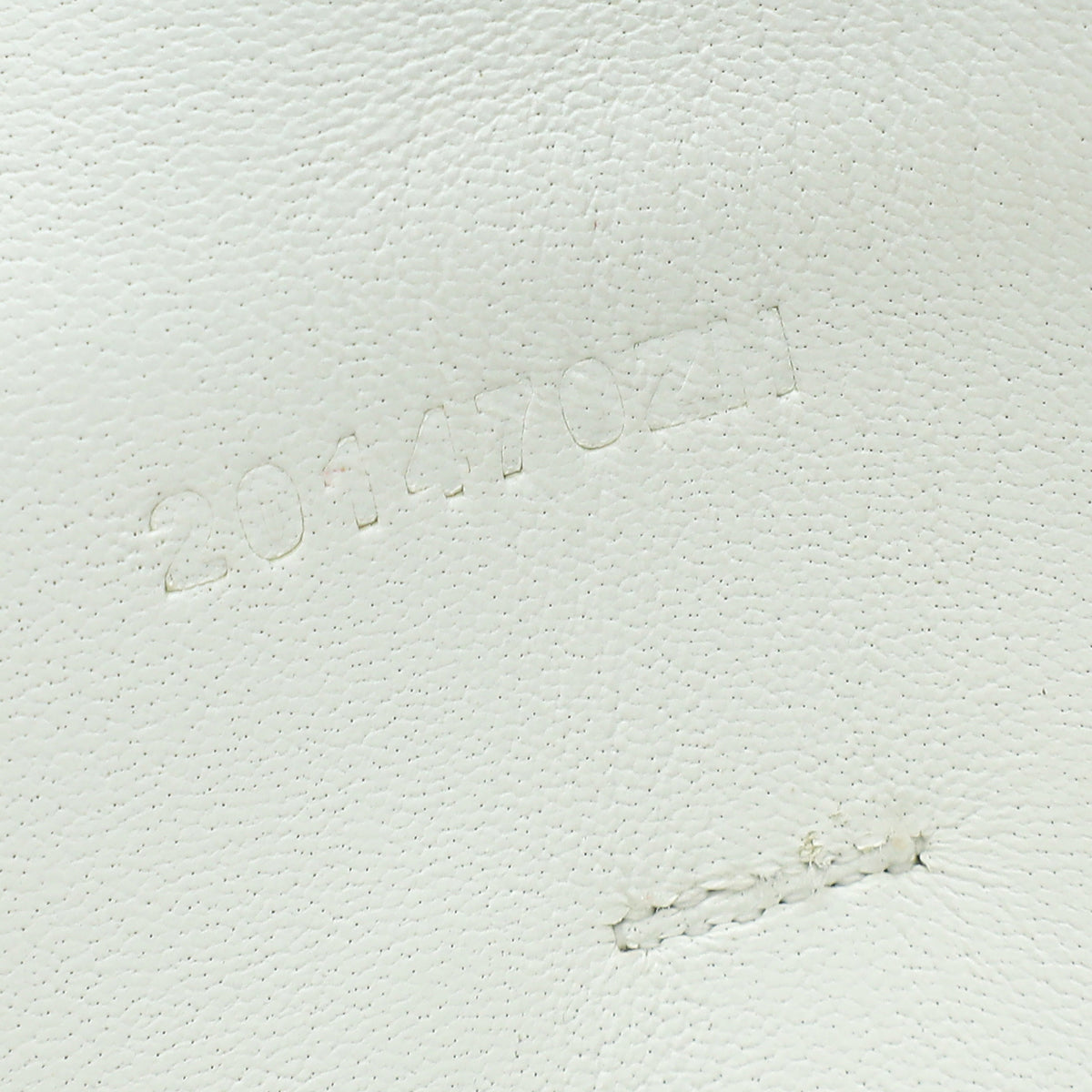 Hermes Blanc Arles Calfskin Mule 45-Hermes-THE CLOSET