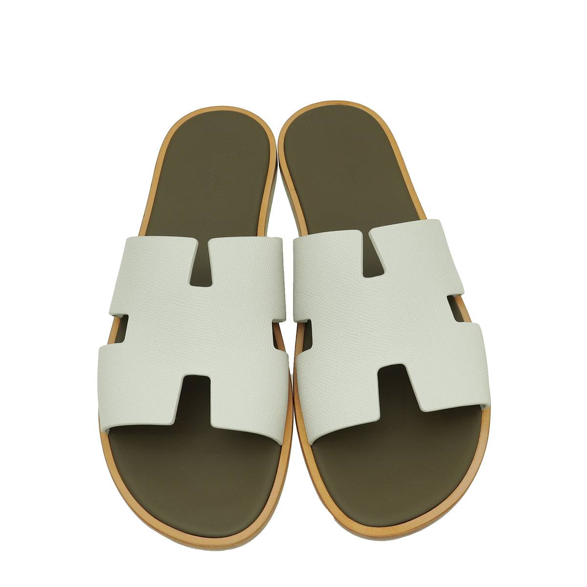 Hermes Bicolor Izmir Sandals 46.5 – THE CLOSET