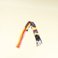 Hermes Multicolor Brides De Gala Shadow Fringed Twilly