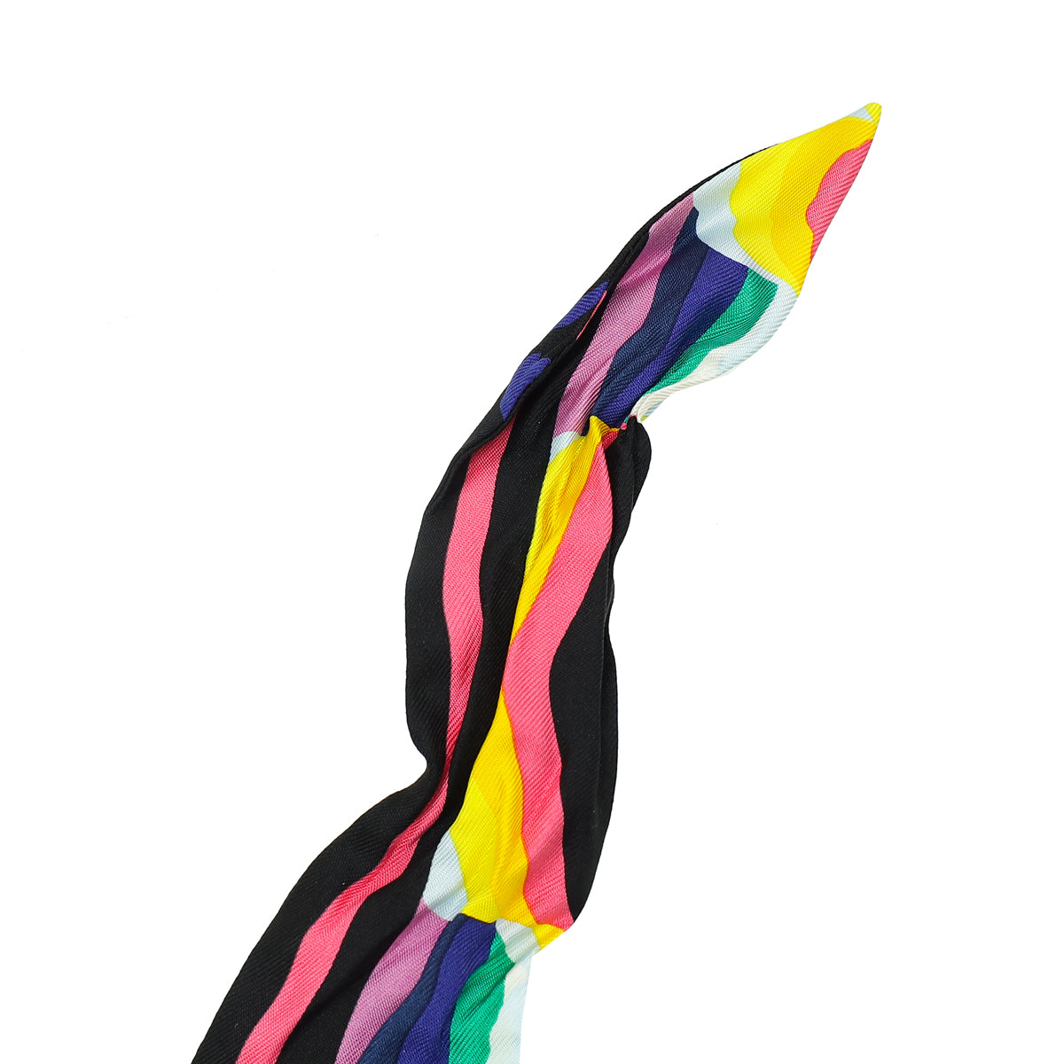 Hermes Multicolor Brides de Gala Shadow Silk Twilly-Hermes-THE CLOSET