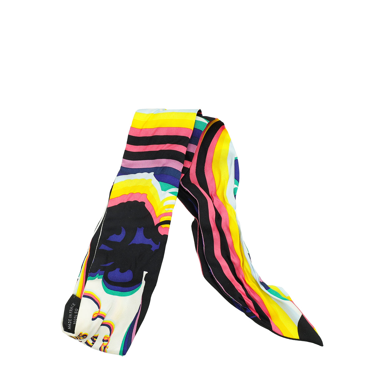 Hermes Multicolor Brides de Gala Shadow Silk Twilly-Hermes-THE CLOSET