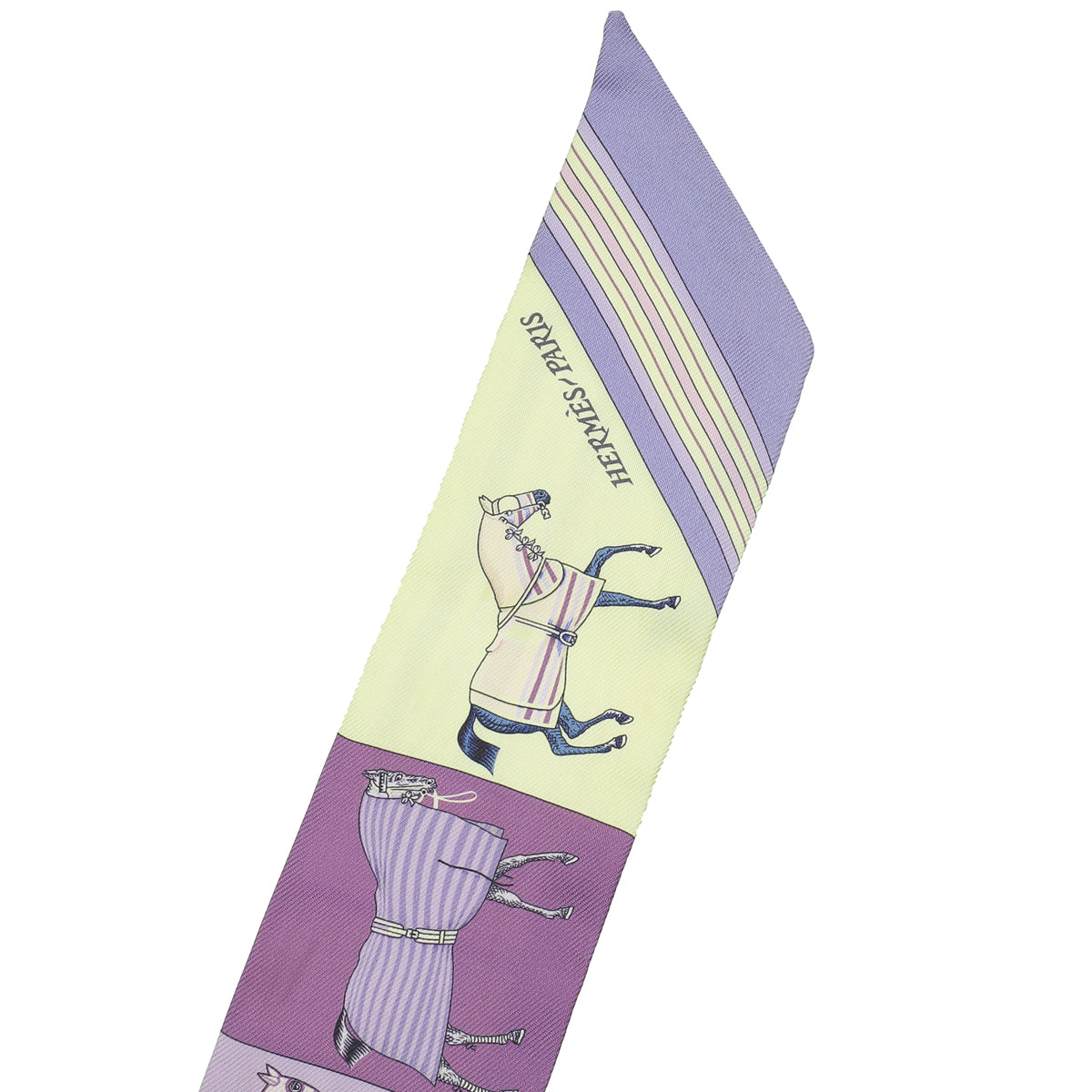 Hermes Multicolor Couvertures Nouvelles Silk Twilly-Hermes-THE CLOSET