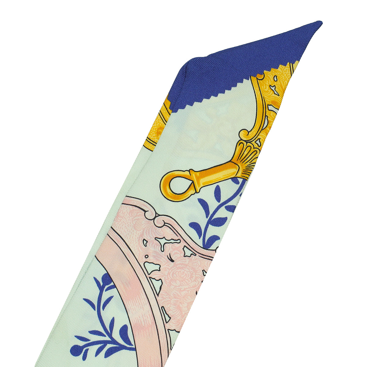 Hermes Multicolor Etriers Remix Silk Twilly