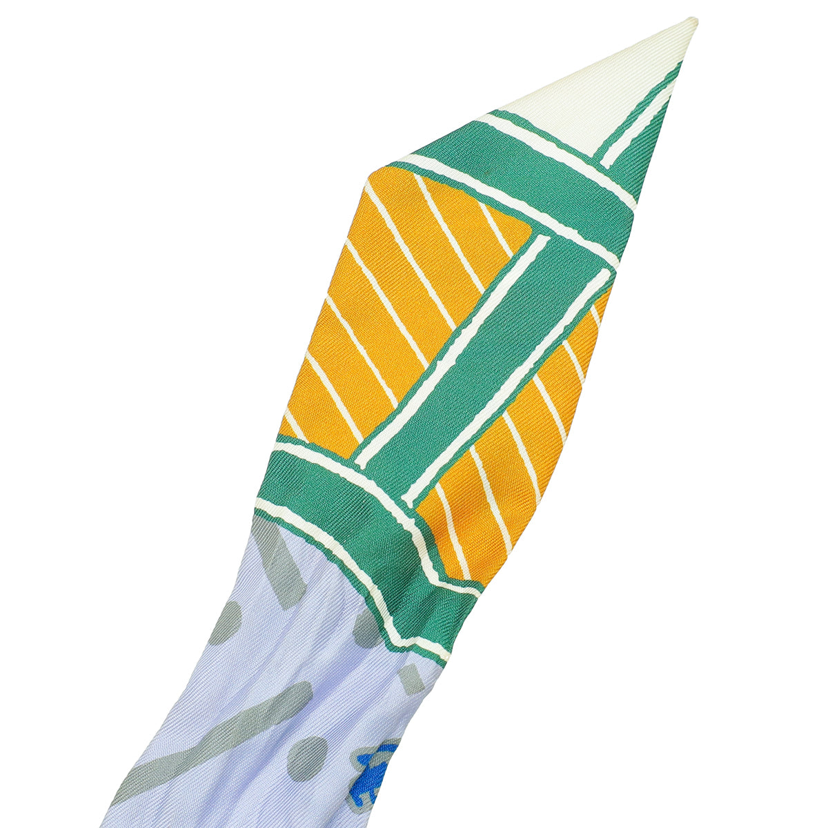 Hermes Multicolor Jeu de Soie Uniforme Twilly-Hermes-THE CLOSET