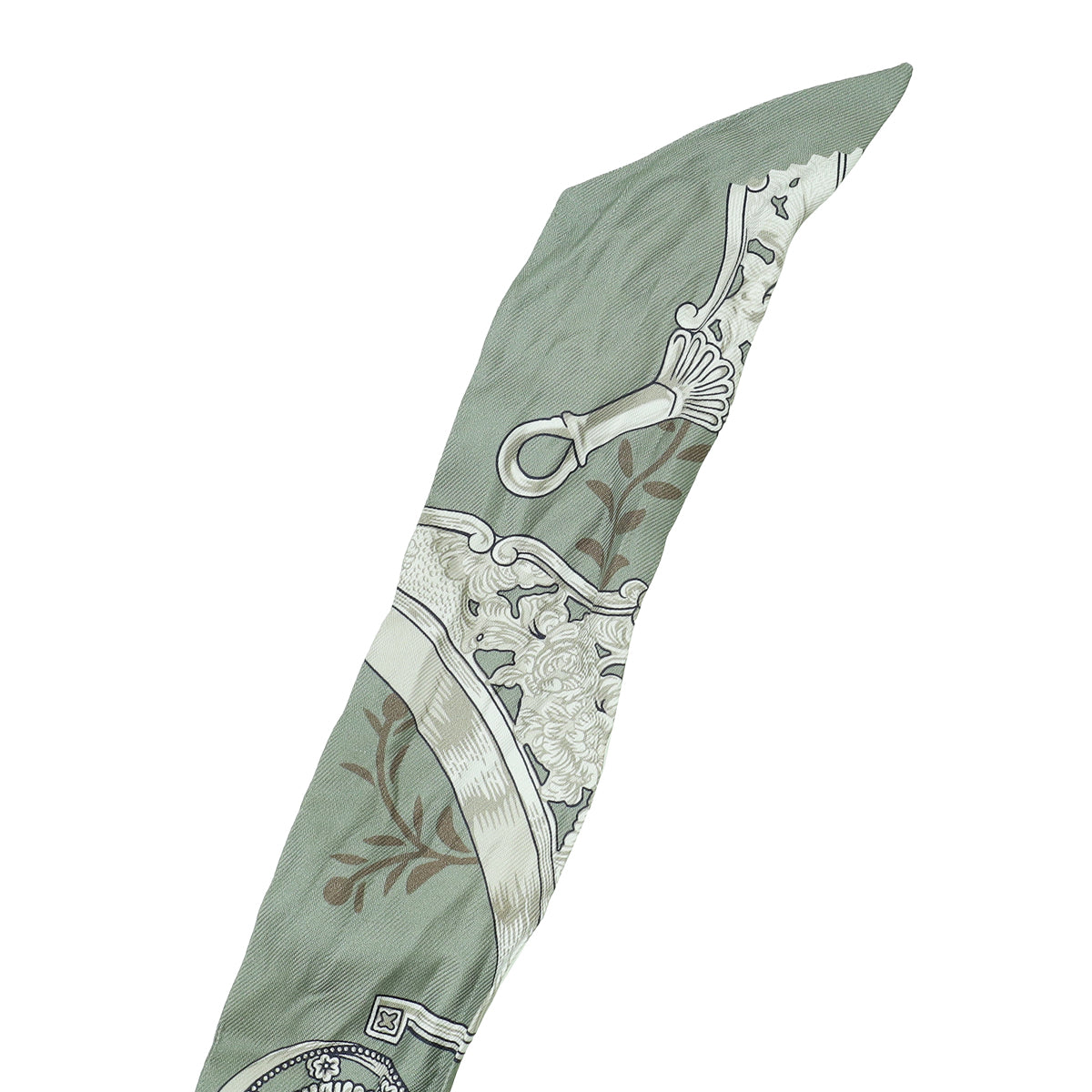 Hermes Multicolor Etriers Remix Silk Twilly-Hermes-THE CLOSET