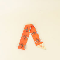 Hermes Orange Multicolor Parade Twilly