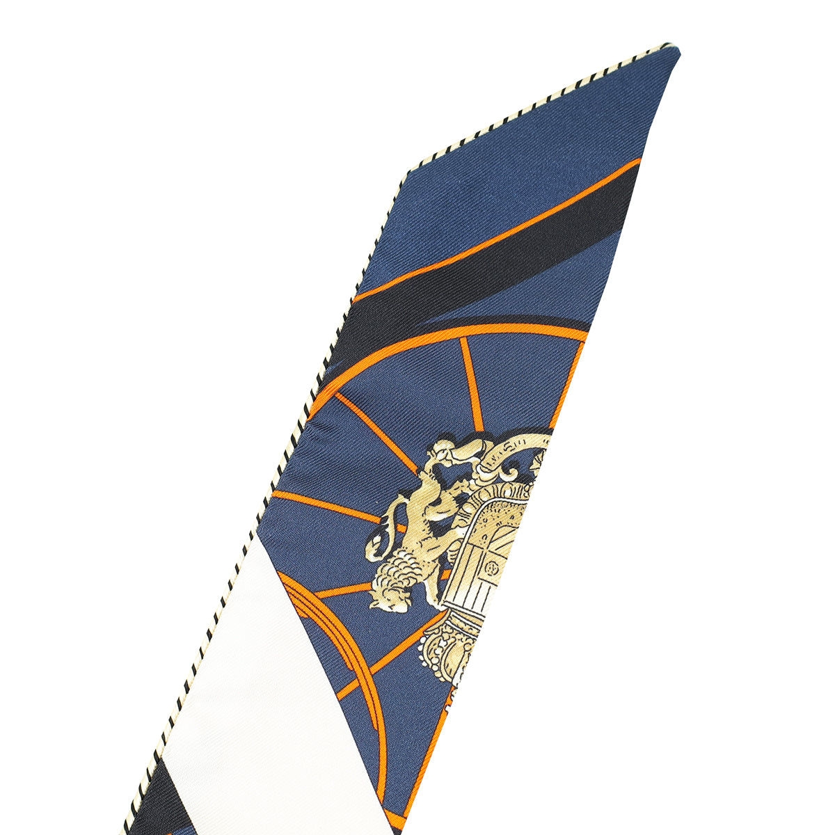 Hermes Multicolor Spring Springs Baguette Silk Twilly-Hermes-THE CLOSET