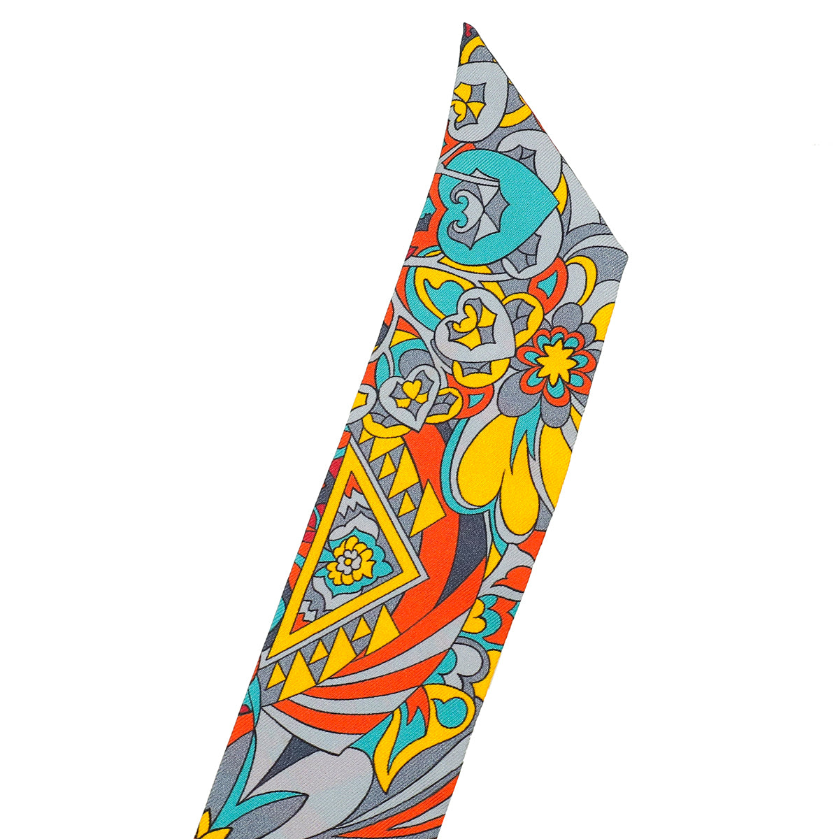 Hermes Multicolor Silk Twilly-Hermes-THE CLOSET