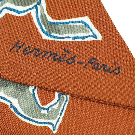 Hermes Brown Chevaux En Liberte Twilly