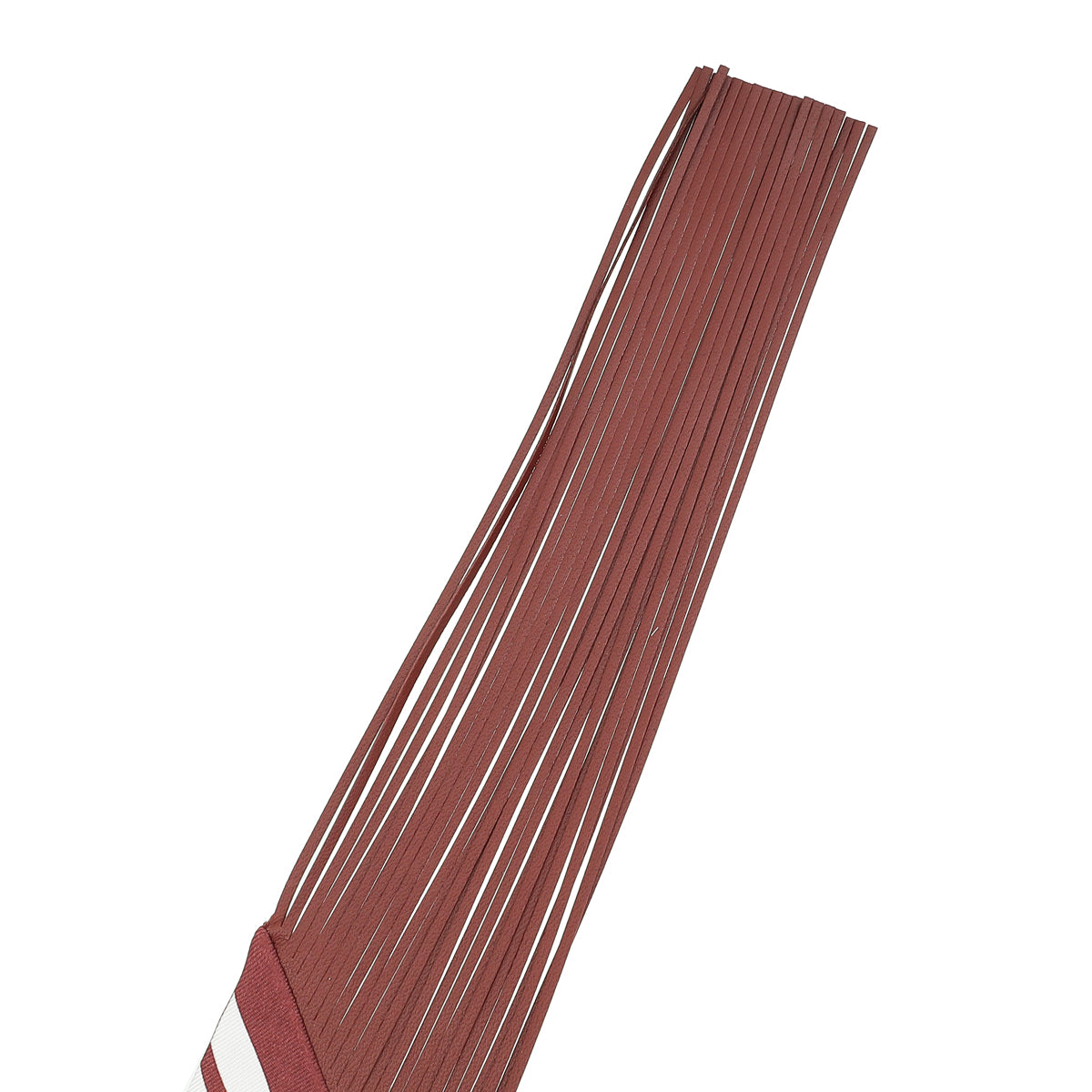 Hermes Rouge H Festival des Amazones Bandana Folk Twilly