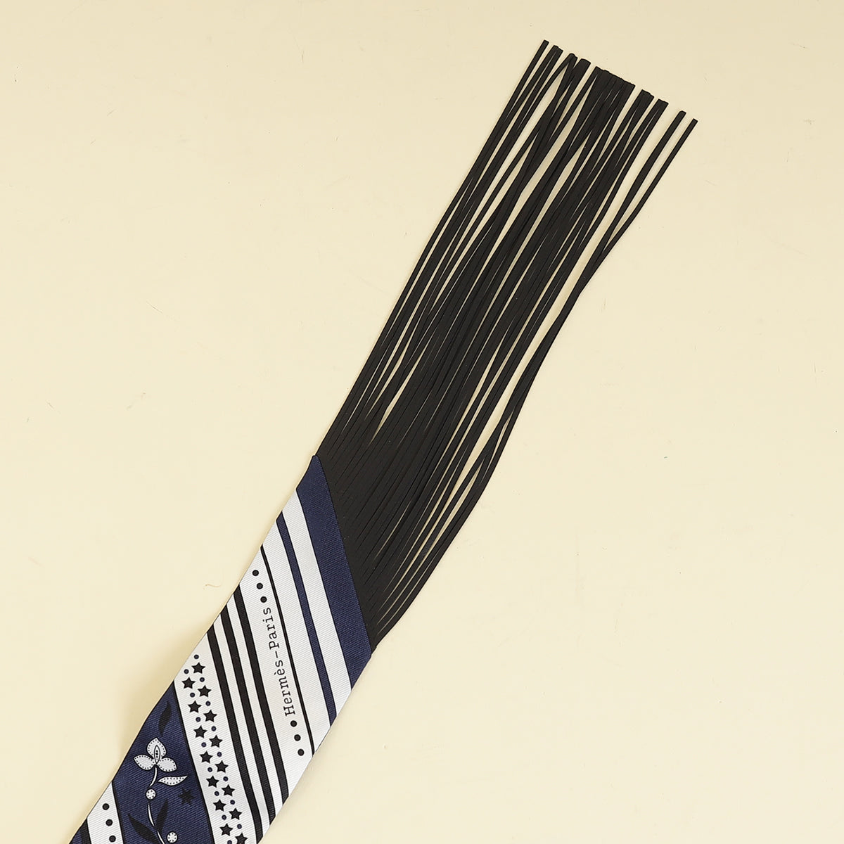 Hermes Bleu Festival des Amazones Bandana Folk Twilly-Hermes-THE CLOSET