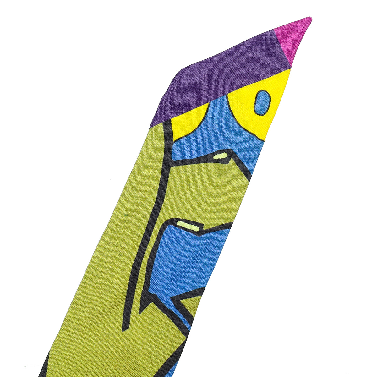 Hermes Multicolor Silk Twilly-Hermes-THE CLOSET