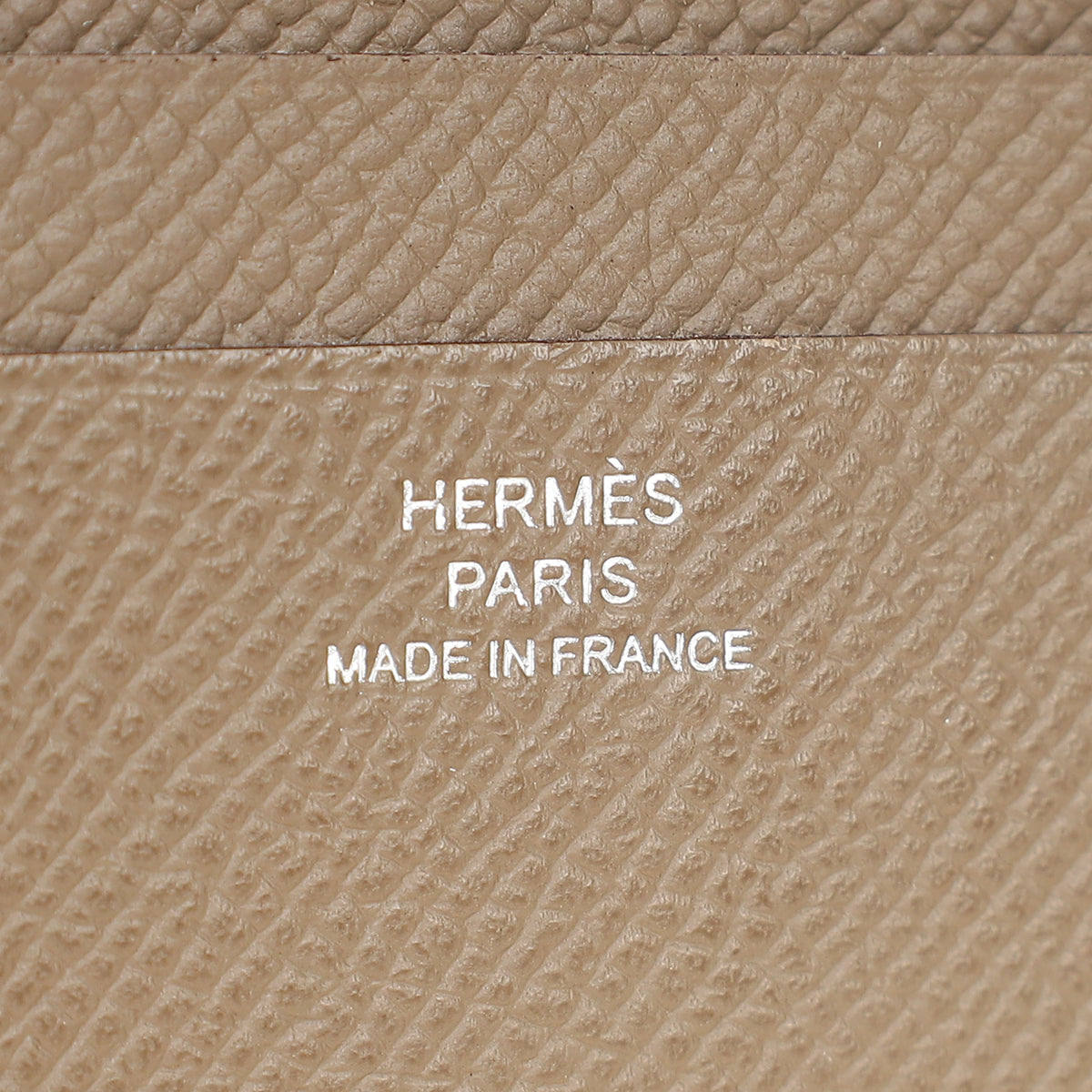 Hermes Etoupe MC² Euclide Card Holder-Hermes-THE CLOSET