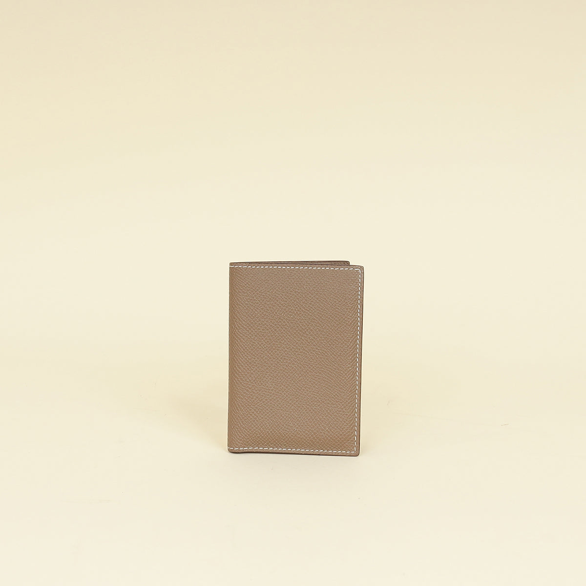 Hermes Etoupe MC² Euclide Card Holder-Hermes-THE CLOSET