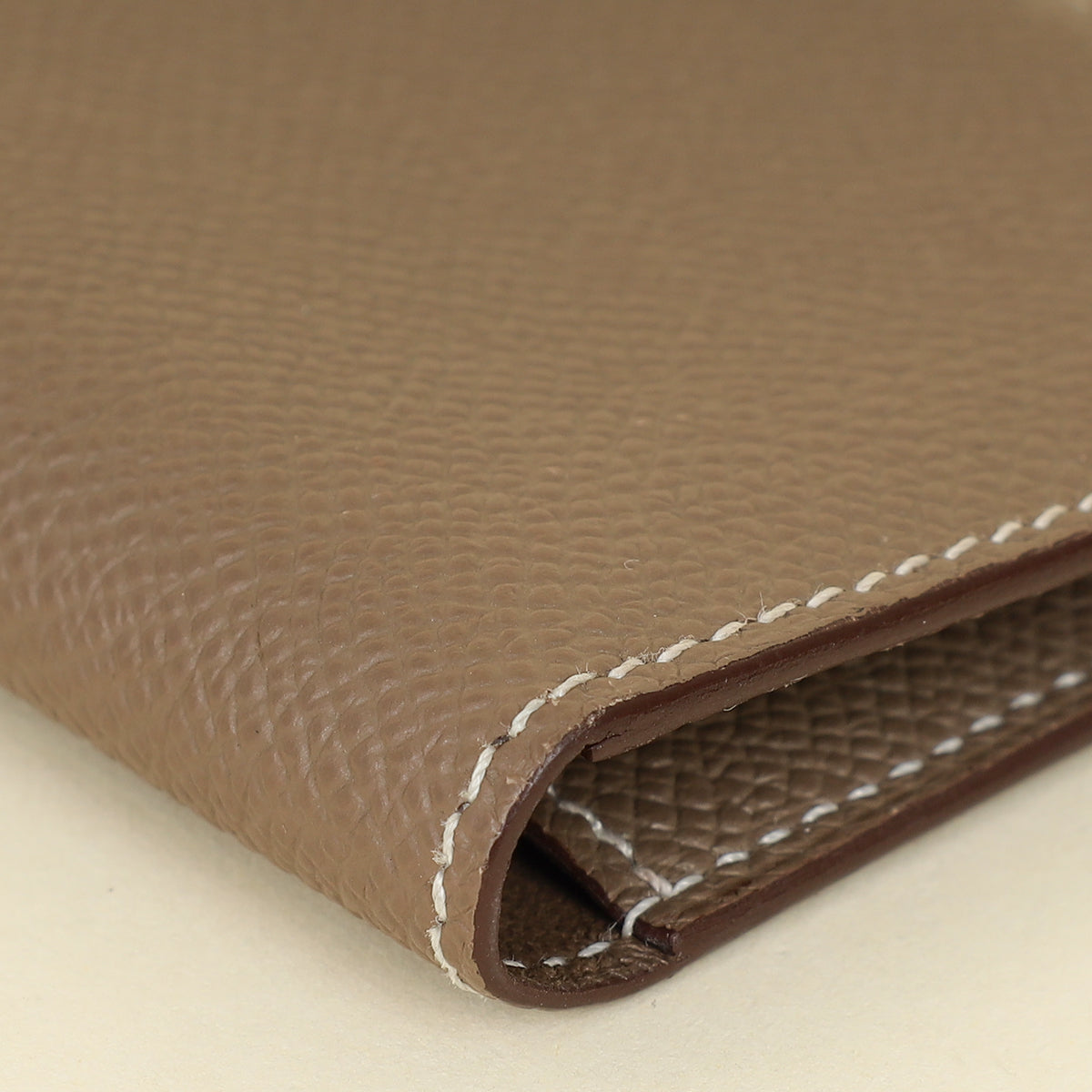 Hermes Etoupe MC² Euclide Card Holder-Hermes-THE CLOSET