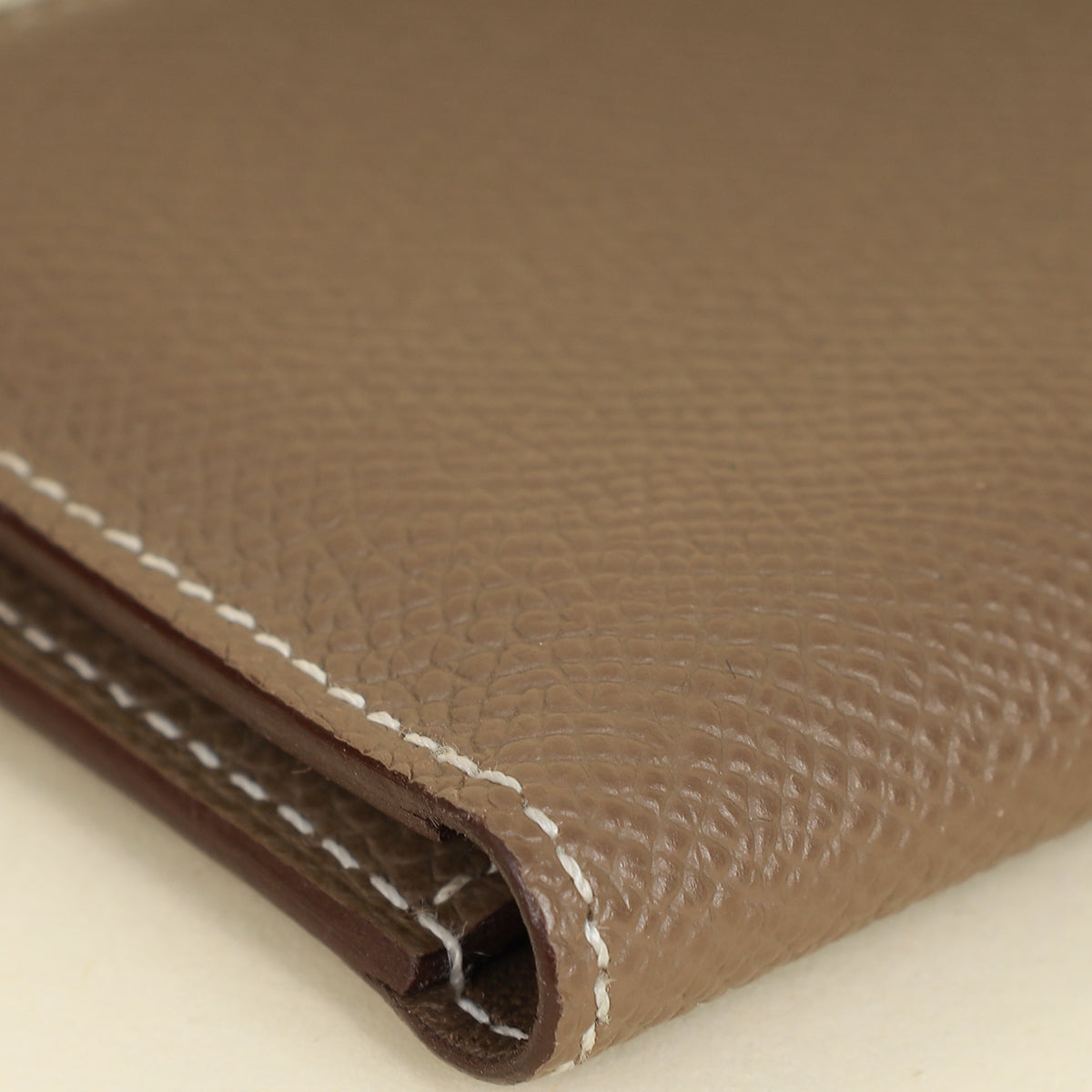 Hermes Etoupe MC² Euclide Card Holder-Hermes-THE CLOSET