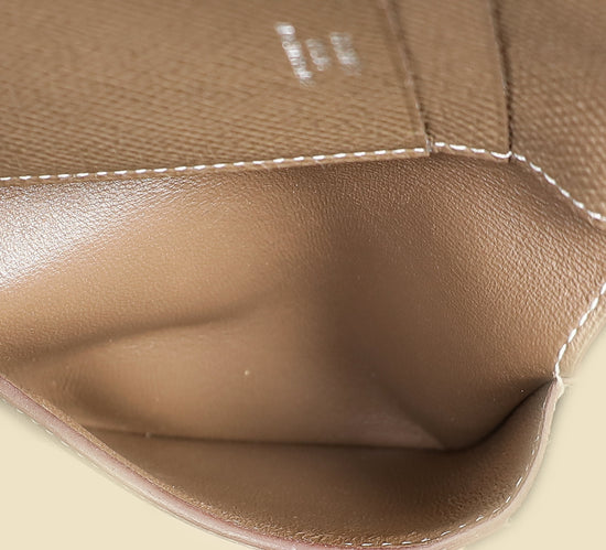 Hermes Etoupe MC² Euclide Card Holder-Hermes-THE CLOSET