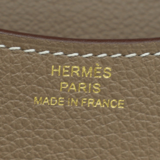 Hermes Etoupe Constance Slim Wallet