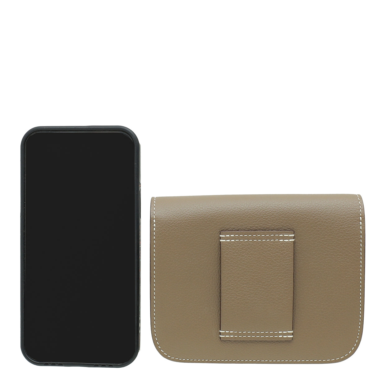 Hermes Etoupe Constance Slim Wallet