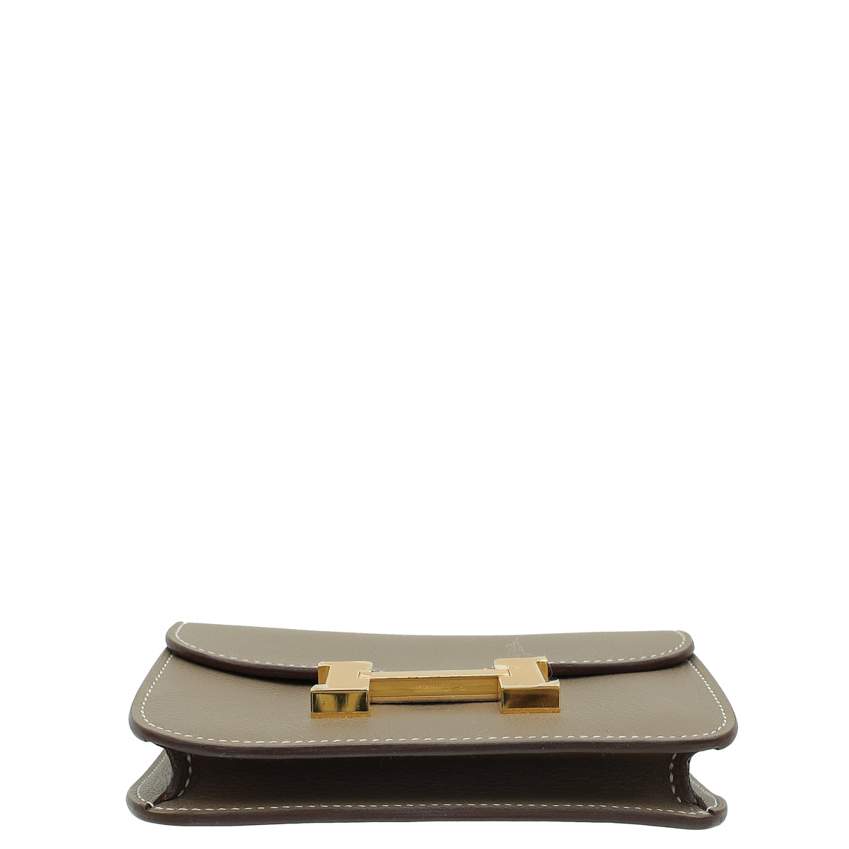 Hermes Etoupe Constance Slim Wallet