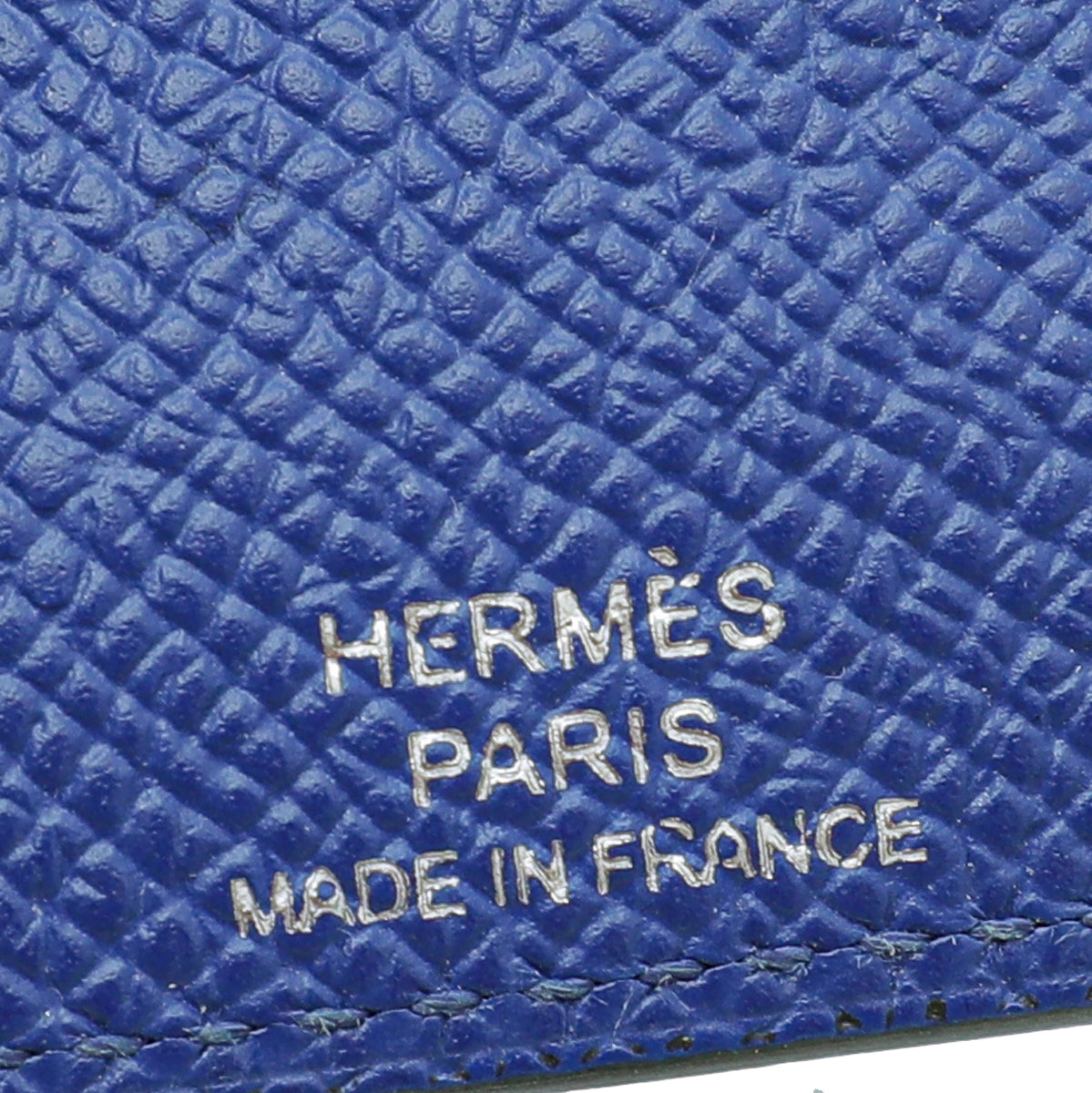 Hermès Multicolor Leather Les Petits Chevaux Card Holder