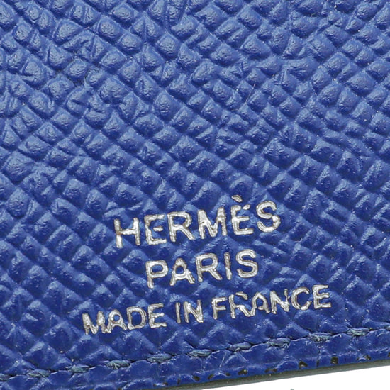 Hermès Tricolor Les Petits Chevaux Card Holder
