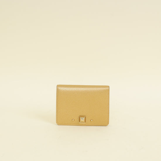 Hermes Dore Medor Card Holder