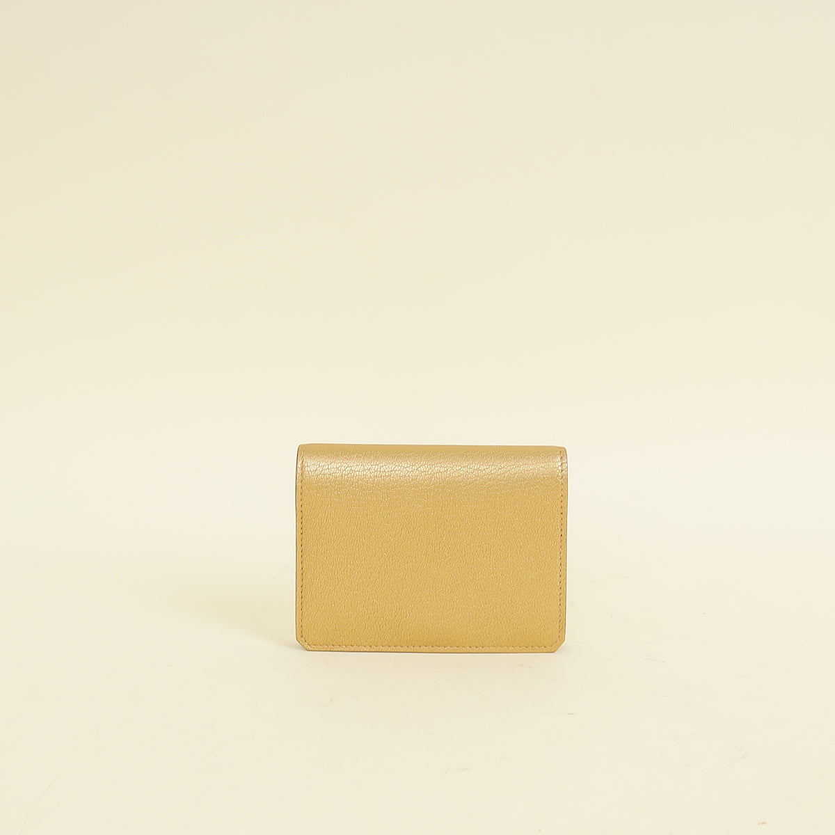 Hermes Dore Medor Card Holder